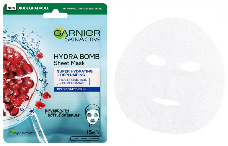 Skin Naturals Textilmaszk Hydra Bomb 28 g