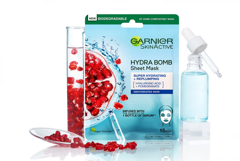 Skin Naturals Textilmaszk Hydra Bomb 28 g