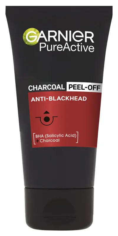 Skin Naturals Pure Active Lehúzható Maszk Mitesszerek Ellen 50 ml