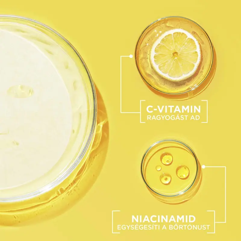 Skin Naturals Vitamin C* Ragyogást adó fátyolmaszk C-vitaminnal 28 g