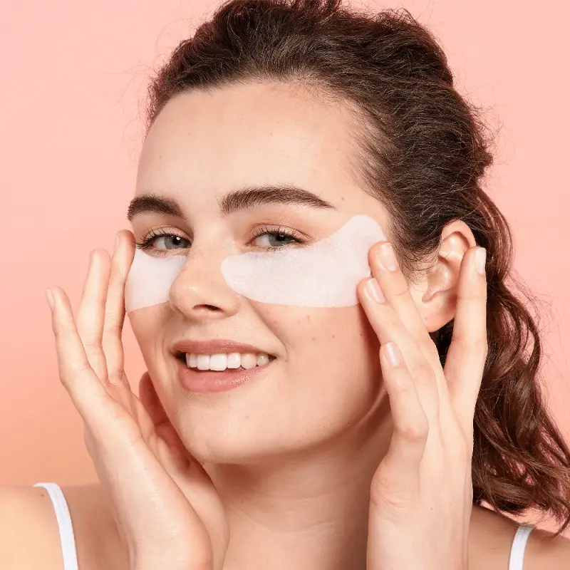Skin Naturals Regeneráló textilmaszk szemkörnyékre 1/2 millió probiotikummal (6 g)