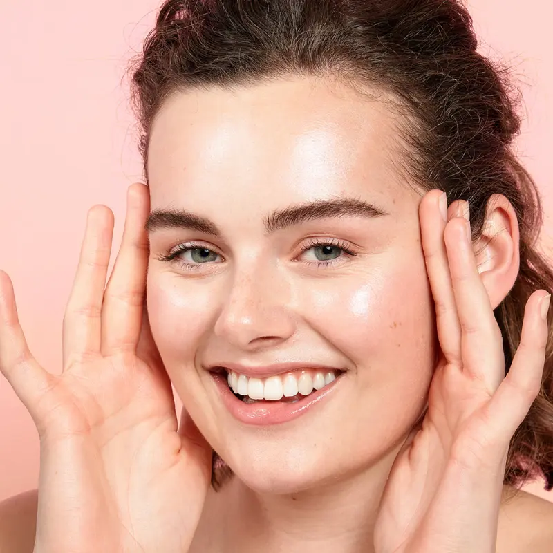 Skin Naturals Regeneráló textilmaszk szemkörnyékre 1/2 millió probiotikummal (6 g)
