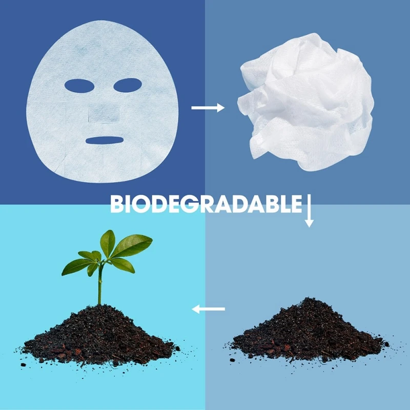 Skin Naturals textilmaszk szőlőmagkivonattal (28 g)