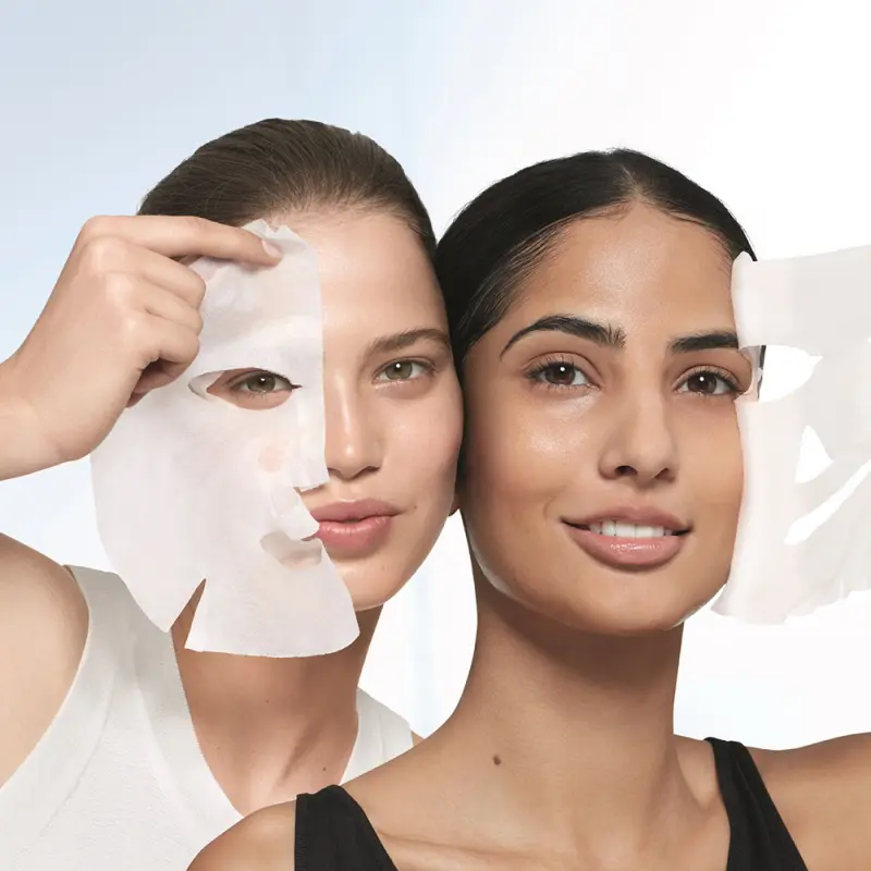 Skin Naturals Tissue Mask Moisture+ Energizáló Textil Maszk Szemkörnyékre 6 g