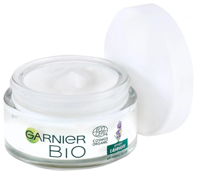 Bio Öregedésgátló Nappali Krém Organikus Levendula Esszenciális Olajjal és E-vitaminnal 50 ml