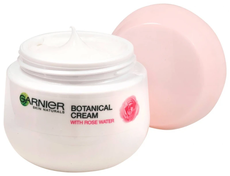 Skin Naturals Botanicals hidratáló arckrém rózsavízzel 50 ml