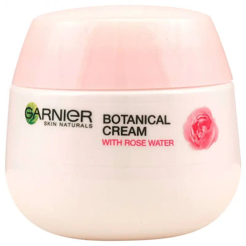 Skin Naturals Botanicals hidratáló arckrém rózsavízzel 50 ml