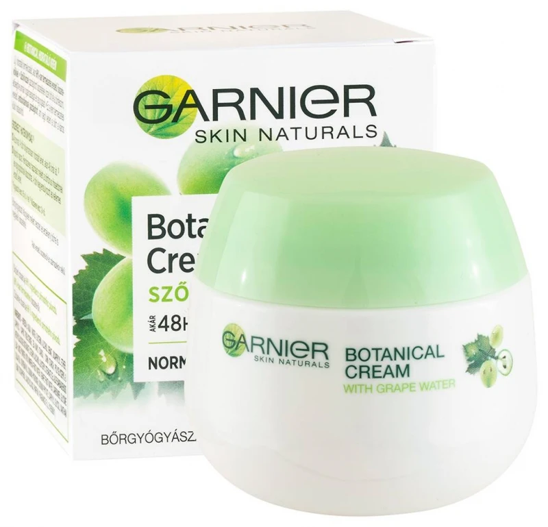 Skin Naturals Botanicals Hidratáló Arckrém Szőlőkivonattal 50 ml