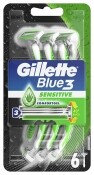 GILLETTE Blue3 Sens. eldobható borotva 5+1 db