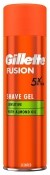GILLETTE Fusion Sensitive borotvazselé 200 ml