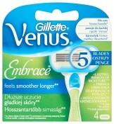 GILLETTE Venus Extra Smooth Platinum borotvabetét 4 db