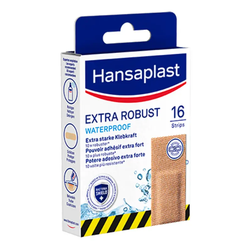 Extra Robust vízálló sebtapasz (16 db)