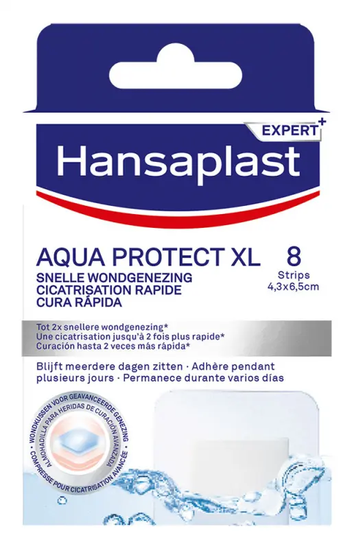 HANSAPLAST Fast Healing sebtapasz (8 db)