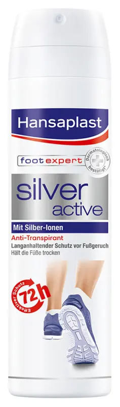 HANSAPLAST Silver Active Lábspray (150 ml)