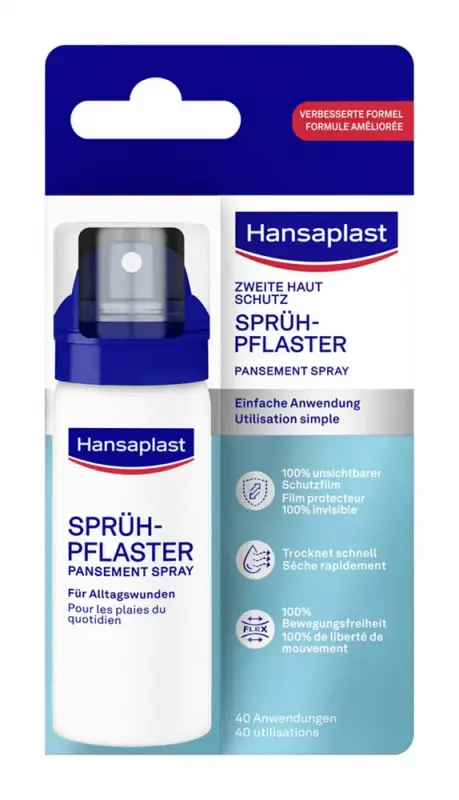 HANSAPLAST Spray Sebtapasz 40 ml