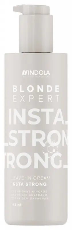 INDOLA Blonde Expert InstaStrong Leave-In Hajkrém 150 ml