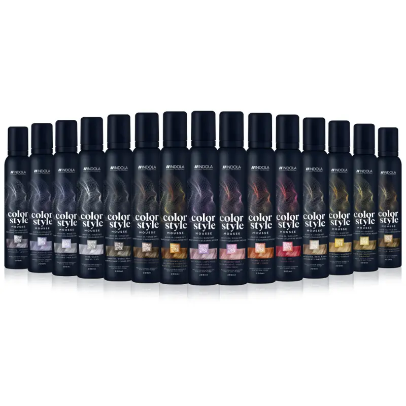 Color Style Mousse Medium Brown 200 ml