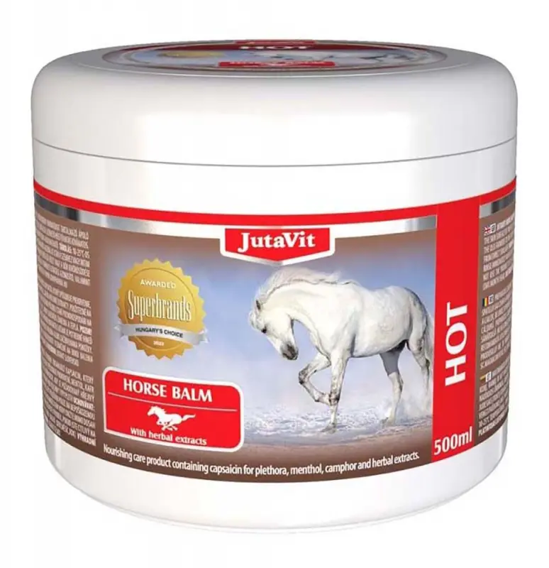 JUTAVIT Apotheke Lóbalzsam Hot (500 ml)