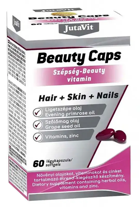 JUTAVIT Beauty Caps (60 db)