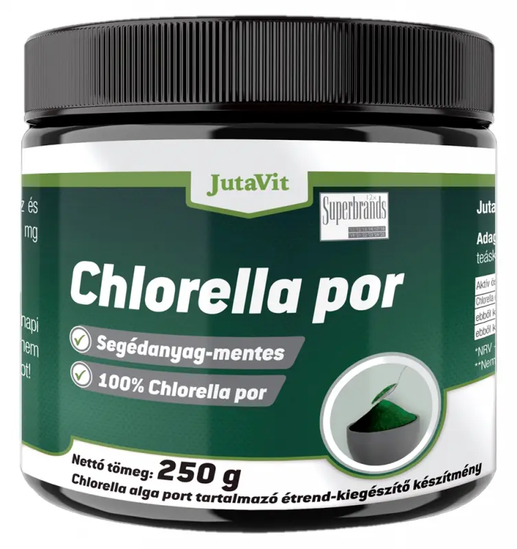 JUTAVIT Chlorella por 250 g