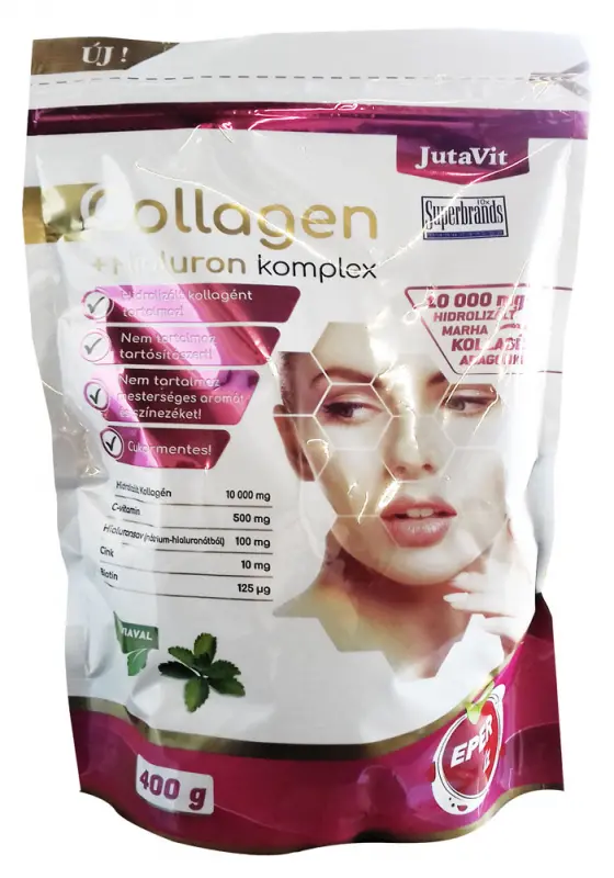JUTAVIT Collagen Komplex Eper (387 g)