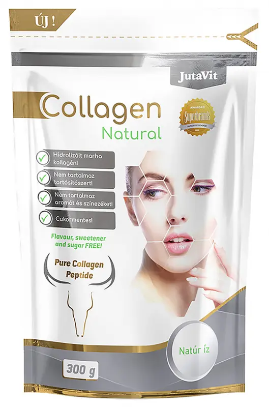 JUTAVIT  Collagen Natural natúr íz 300 g