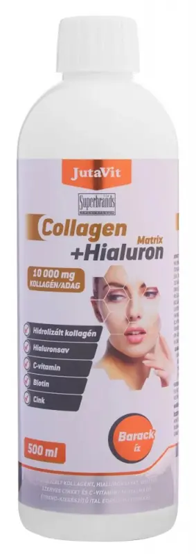JUTAVIT Collagen+Hialuron MATRIX Barack 500 ml