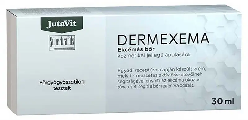 JUTAVIT Dermexema ekcémás bőrre 30 ml