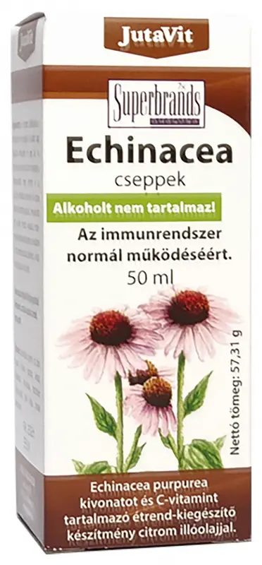 JUTAVIT Echinacea cseppek 50 ml