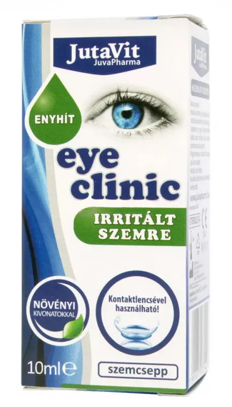JUTAVIT Eyeclinic Irritált Szemre (10 ml)