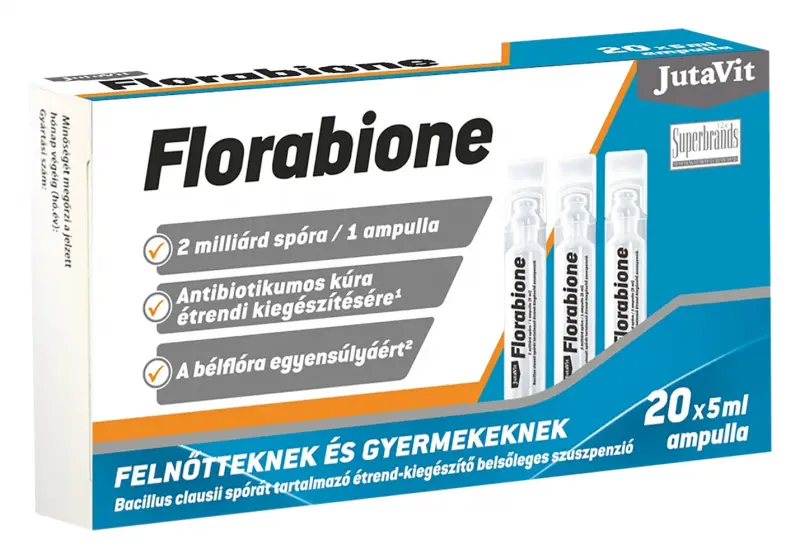 JUTAVIT Florabione ampulla 20x5 ml