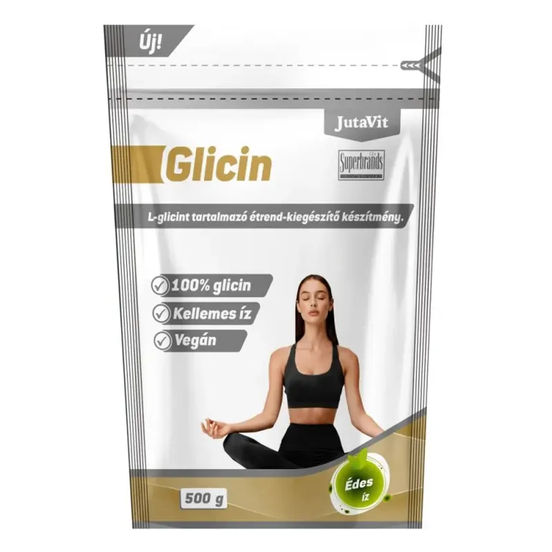JUTAVIT Glicin 500 g JUTAVIT Glicin 500 g