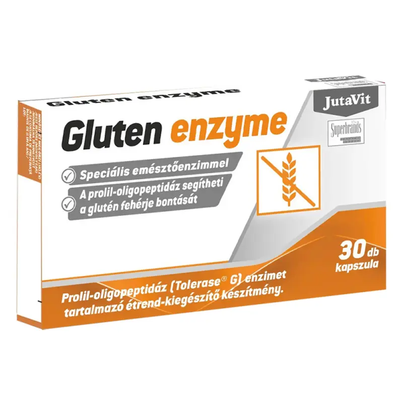 JUTAVIT Glutén Enzim kapszula 30 db