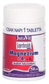 JUTAVIT Magnézium + B6 + D3-Vitamin Tabletta (50 db)