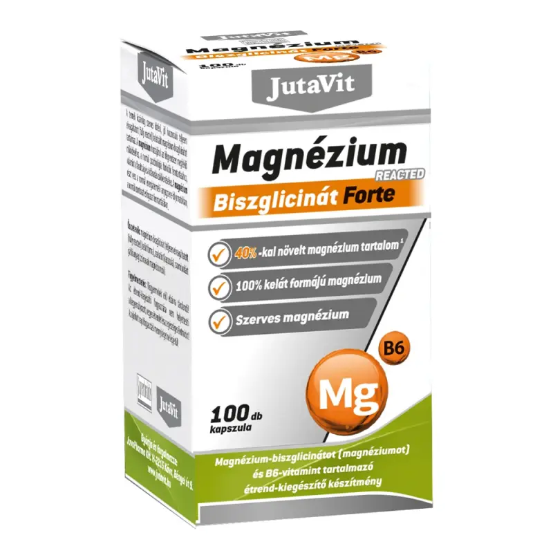 JUTAVIT Magnézium Biszglicinát FORTE 100 db