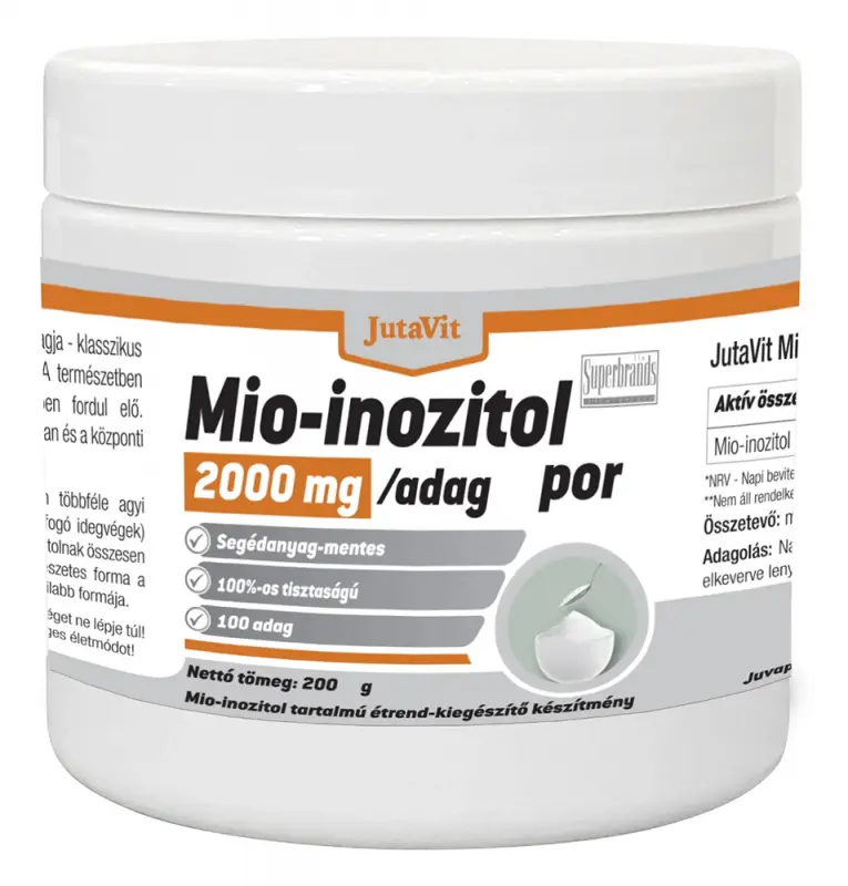 JUTAVIT Mio-Inozitol por 200 g