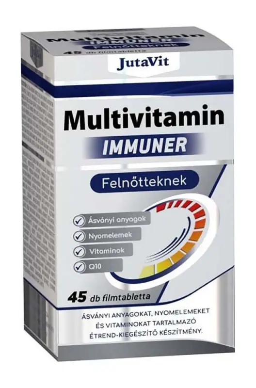 JUTAVIT Multivitamin Immuner Felnőtteknek 45 db