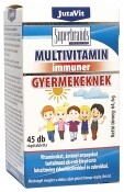 JUTAVIT Multivitamin Immuner gyermekeknek 45 db