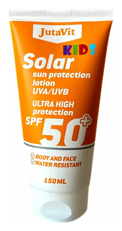 JUTAVIT Solar KIDS 50+ Naptej 150 ml