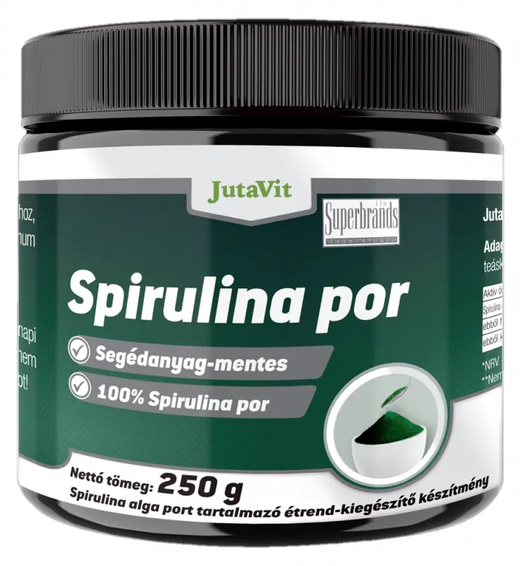 JUTAVIT Spirulina por 250 g