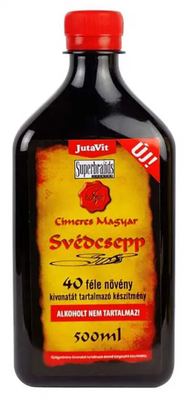JUTAVIT Svédcsepp 500 ml