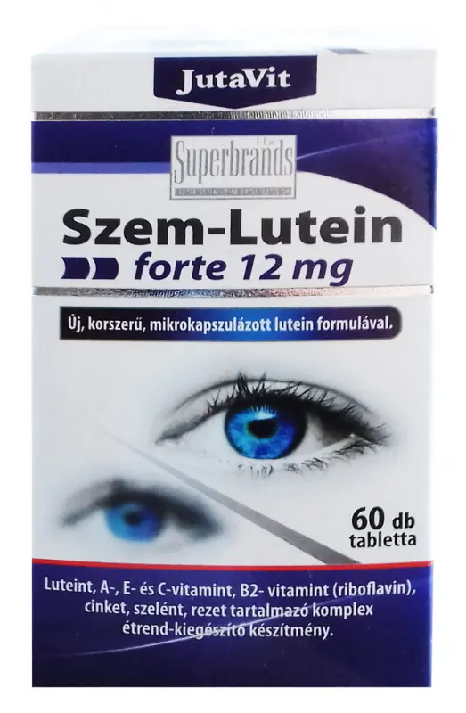 JUTAVIT Szem-Lutein Forte Tabletta 60 db