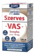 JUTAVIT Szerves Vas-Komplex Forte 18 mg Filmtabletta (100 db)