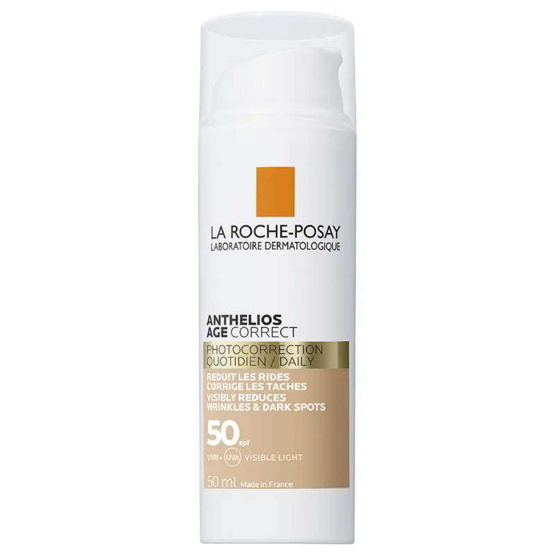 LA ROCHE-POSAY Anthelios Age Correct színezett SPF50 (50 ml) LA ROCHE-POSAY Anthelios Age Correct színezett SPF50 (50 ml)