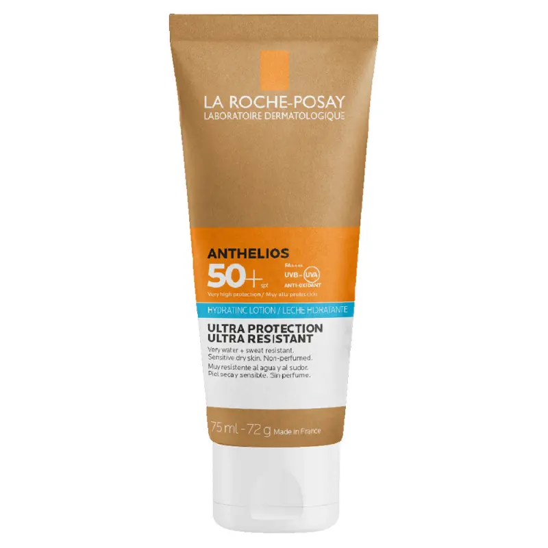 LA ROCHE-POSAY Anthelios Hidratáló naptej SPF 50+ (75 ml) környezetbarát csomagolásban LA ROCHE-POSAY Anthelios Hidratáló naptej SPF 50+ (75 ml) környezetbarát csomagolásban