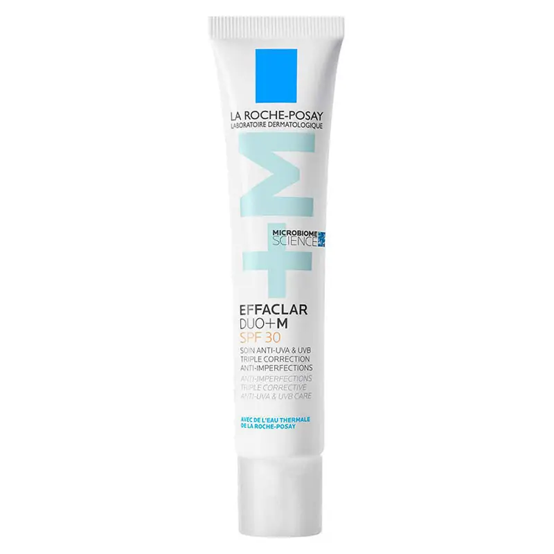 LA ROCHE-POSAY Effaclar Duo (+) M Arcápoló krém SPF30+ (40 ml)