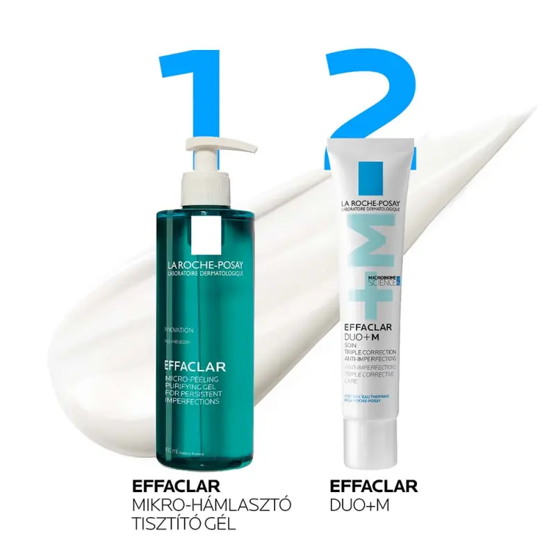 Effaclar Duo Mikro-hámlasztó tisztító gél 400 ml