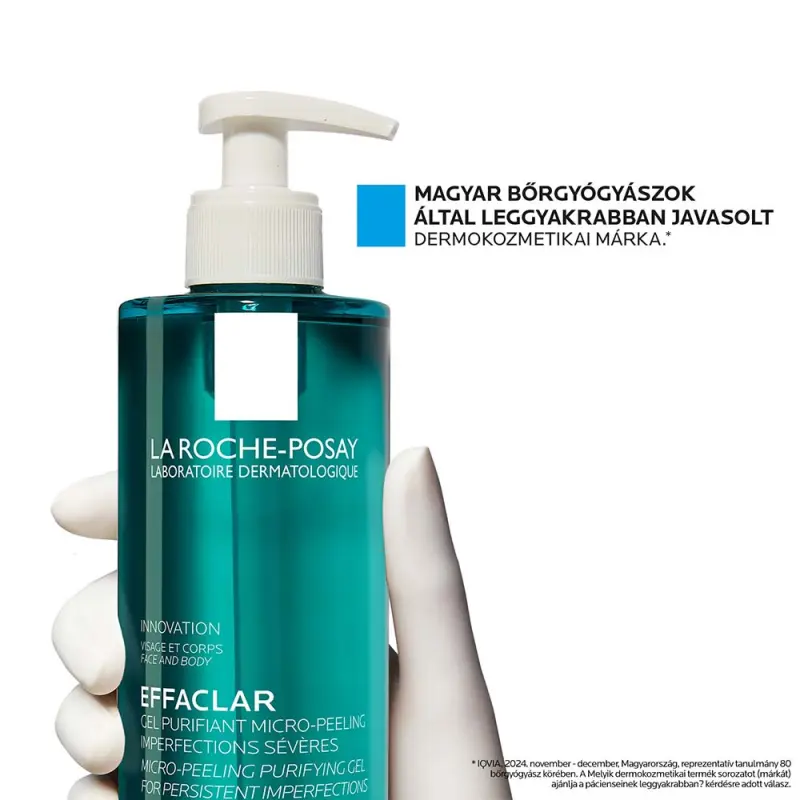 Effaclar Duo Mikro-hámlasztó tisztító gél 400 ml