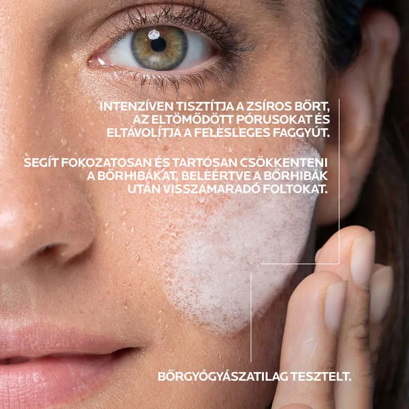 Effaclar Duo Mikro-hámlasztó tisztító gél 400 ml