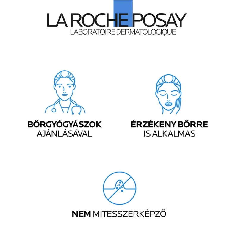 Effaclar Habzó arctisztító gél 200 ml